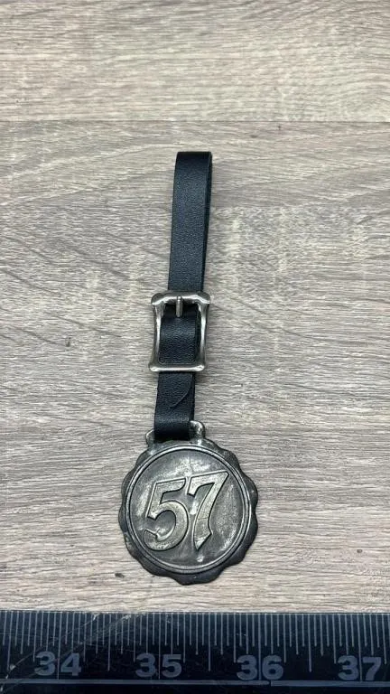 57 Heinz Pure Food Products Pocket Watch Fob. *DC