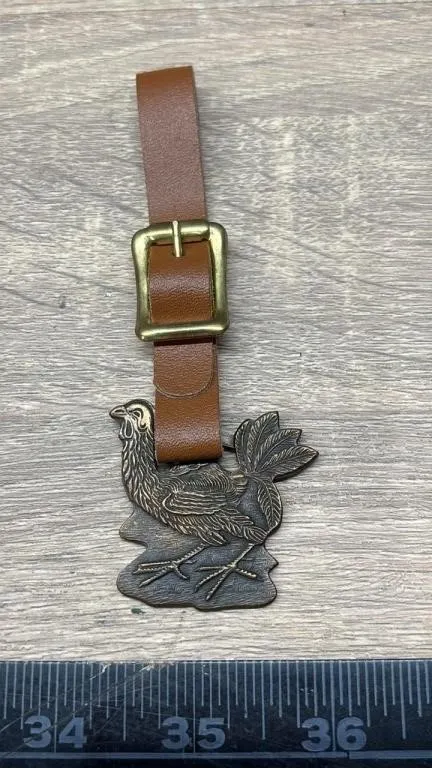 Aultman Taylor Machinery Co Chicken Pocket Watch