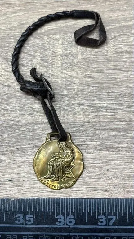 AE Anderson & Co. Tailors Pocket Watch Fob. *DC