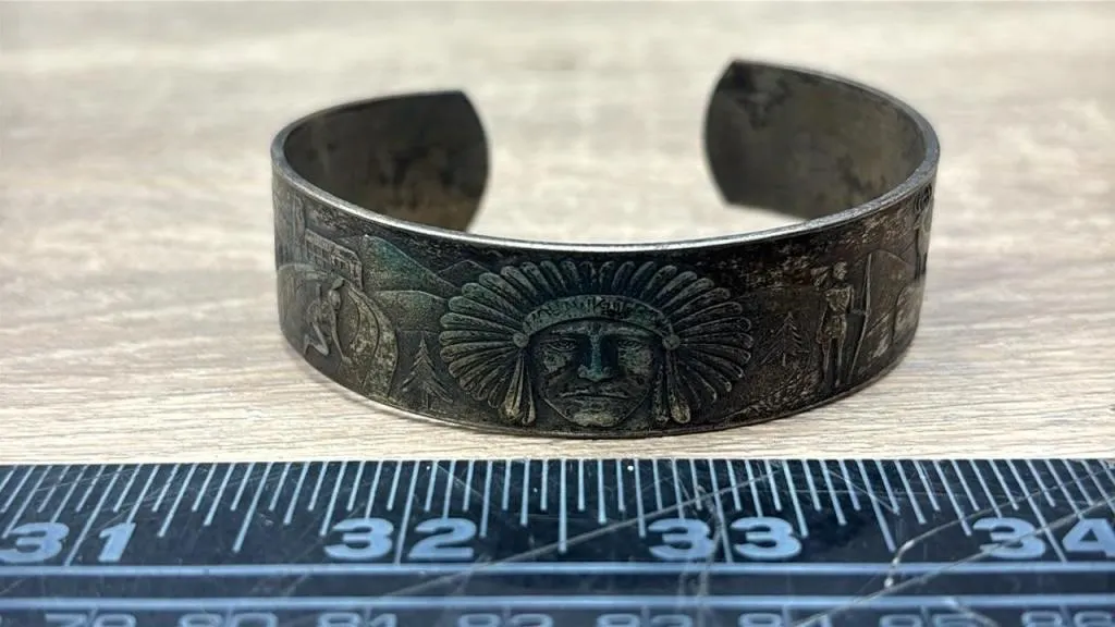 Native American Cuff Bracelet. *DC