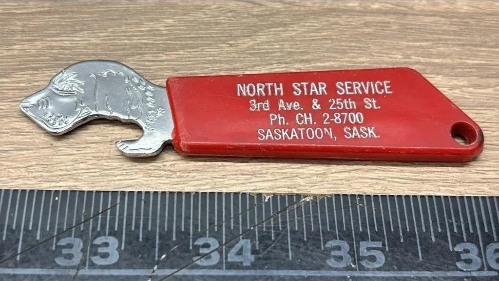 North Star Service Dog Bottle Opener. *DC