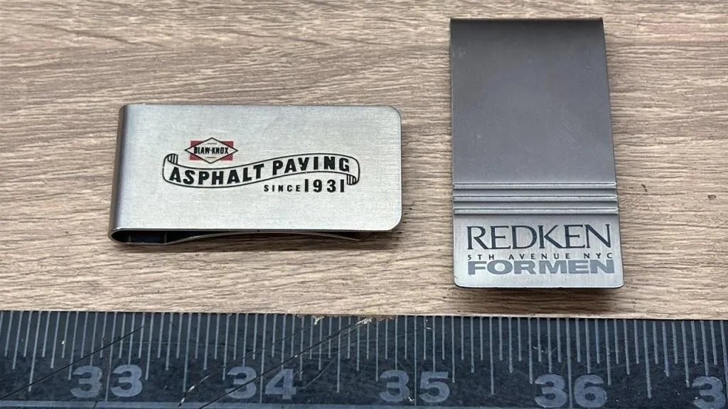 2 Money Clips. *DC