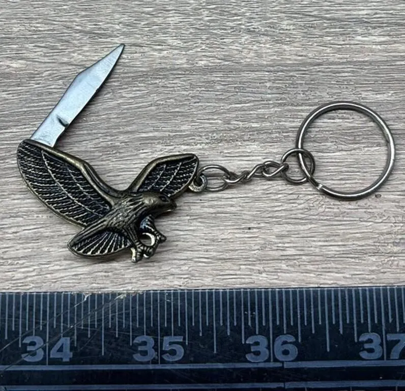 Eagle Knife Keychain. *DC