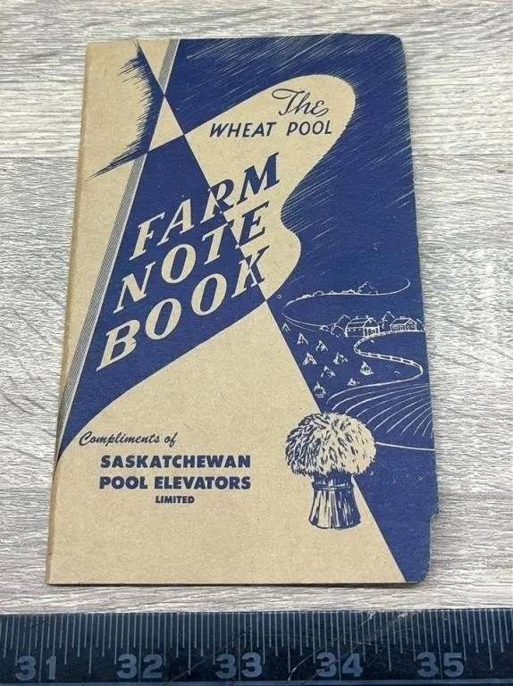 The Wheat Pool Farm Note Book. *DC