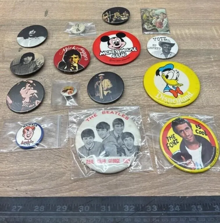 Asst. Vintage Pins.*DC