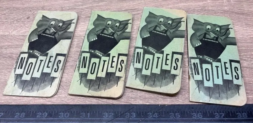 Cominco Note Books.