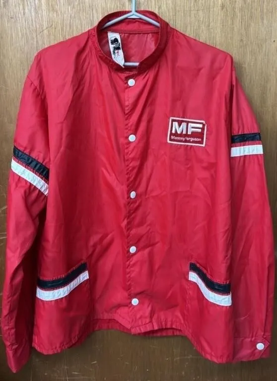 Massey Ferguson Wind Jacket. No Size, Maybe