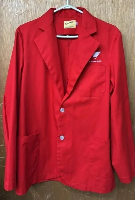 Vintage Massey Ferguson Dealer Jacket. Size 40.