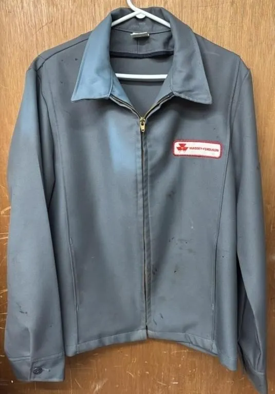 Vintage Massey Ferguson Maintenance Jacket. Size
