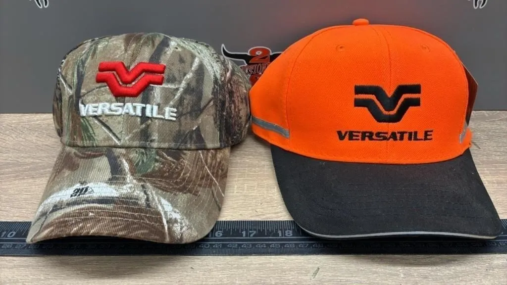 2 Unused Versatile Caps.