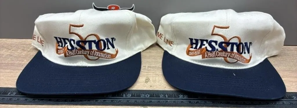 2 Unused Caps.