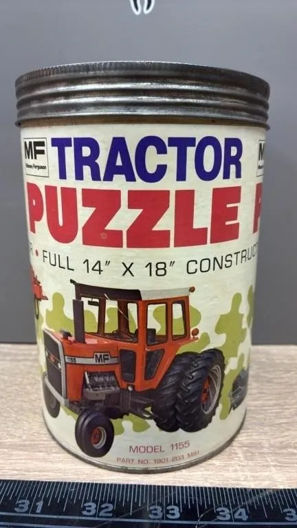 Vintage Massey Ferguson 1155 Tractor Puzzle.
