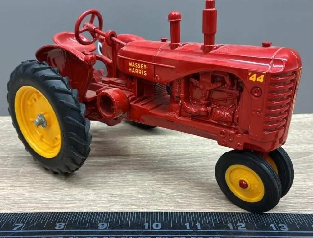 1:16 ERTL Massey Harris 44 Narrow Front Tractor.
