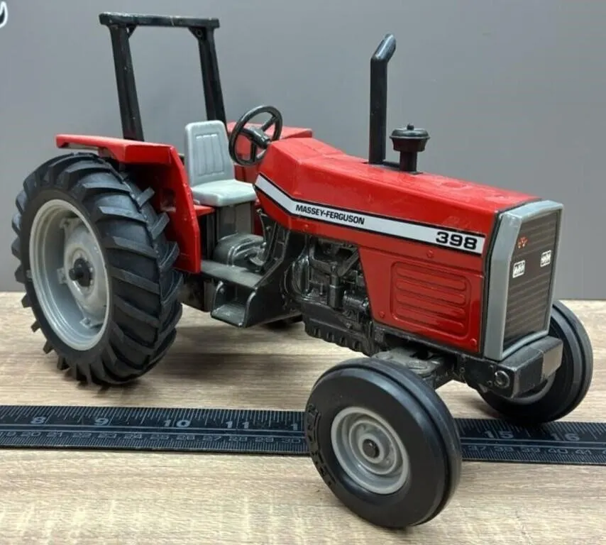 1:16 ERTL Massey Ferguson 398 Tractor.