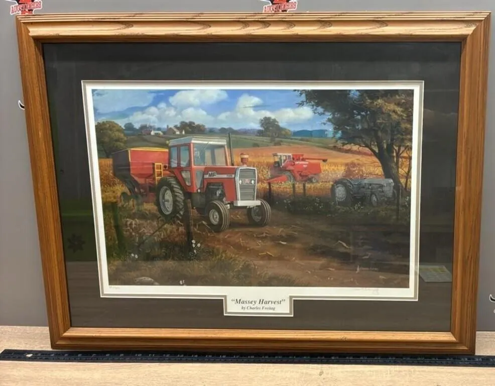 Framed, Signed/Numbered (43/750) Print by Charles