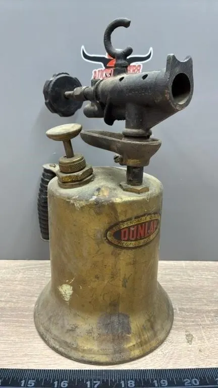 Vintage Dunlap Blowtorch. *NO SHIPPING