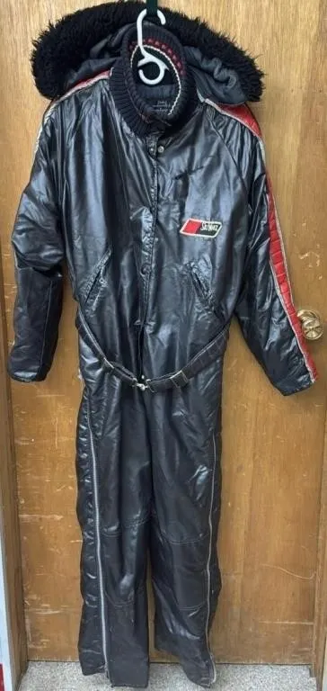 Vintage SkiWiz Snowmobile Suit. Ladies’ Medium.