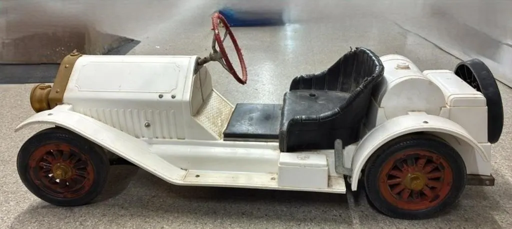 1960’s Marx Batter Operated Plastic Stutz Bearcat