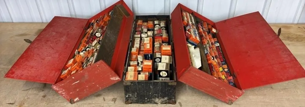RCA Repairman’s Tube Kit. Dirty As Satan.