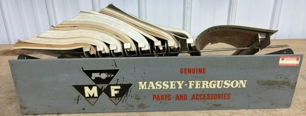 Massey Ferguson Manual Rack From Brownlee