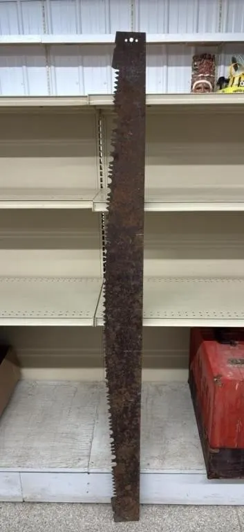 66” Vintage Saw Blade. *NO SHIPPING