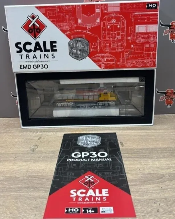 HO Rivet Counter DCC & Sound Union Pacific