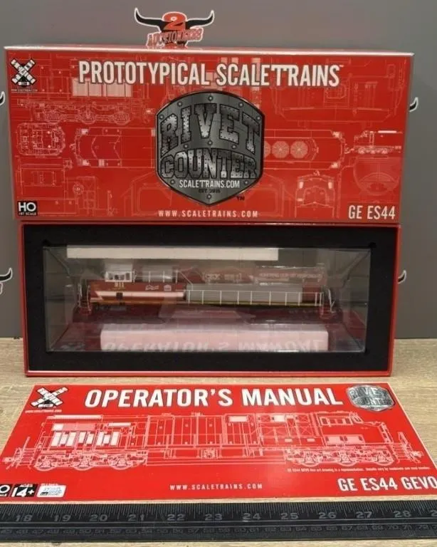 HO Rivet Counter DCC & Sound 911 First Responders