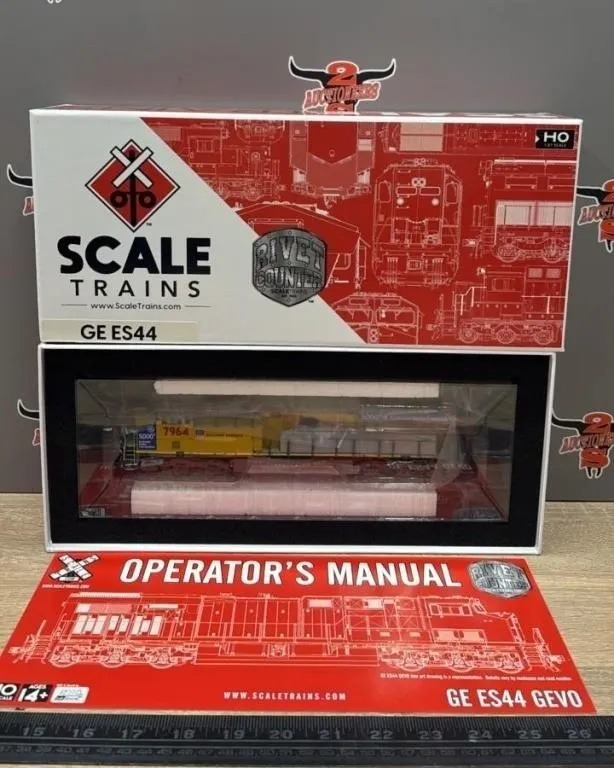 HO Rivet Counter DCC & Sound Union Pacific 5000th