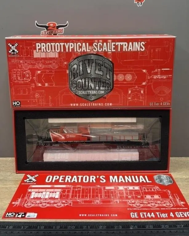 HO Rivet Counter DCC & Sound
Wabtec Fantasy