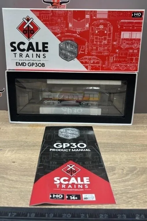 HO Rivet Counter DCC & Sound Union Pacific