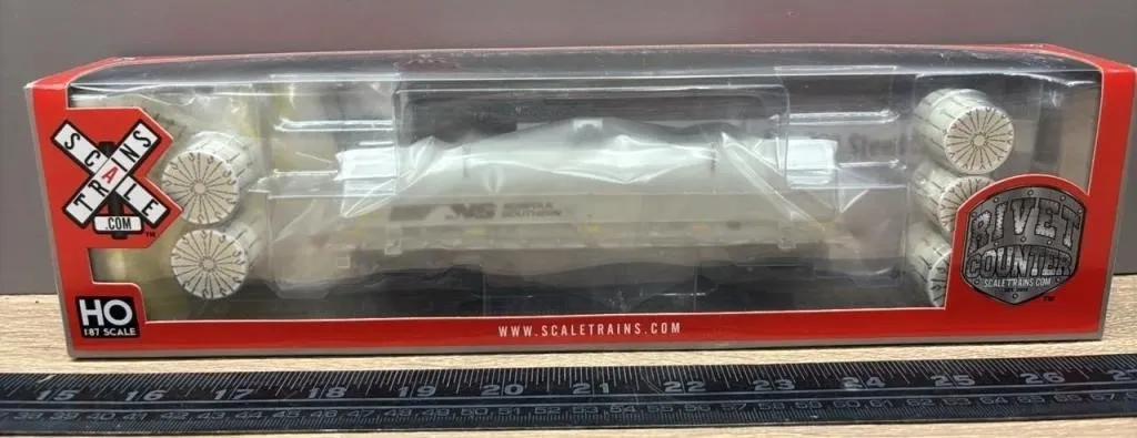 HO Rivet Counter Norfolk Southern Thrall/Trinity