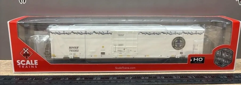 HO Rivet Counter BNSF Railway Car. Unused.