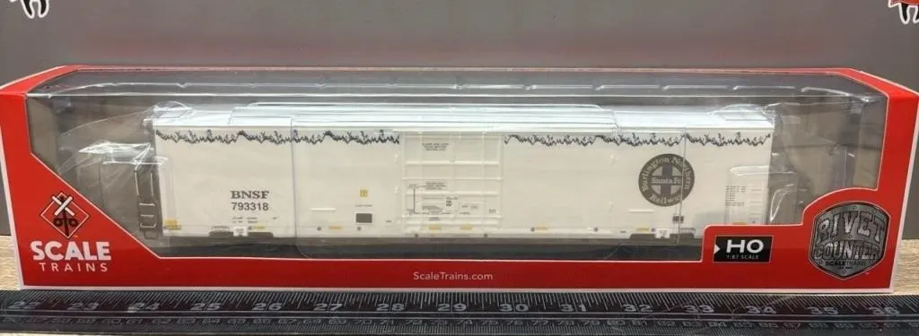 HO Rivet Counter BNSF Railway Car. Unused.