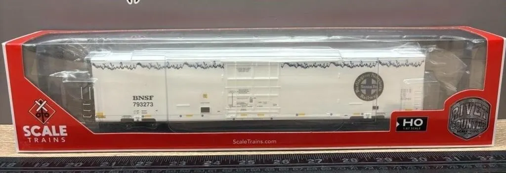 HO Rivet Counter BNSF Railway Car. Unused.