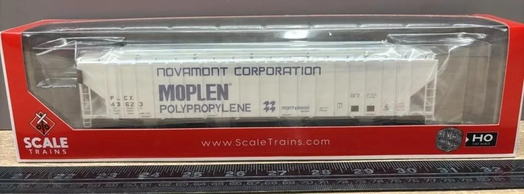 HO Rivet Counter Novamont Corp Moplen Covered