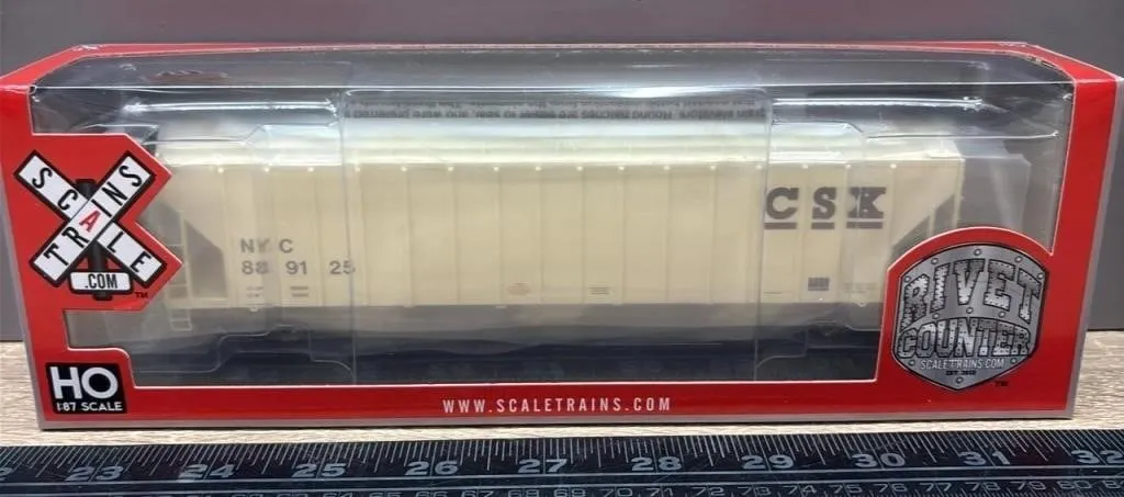 HO Rivet Counter CSX Transportation Covered