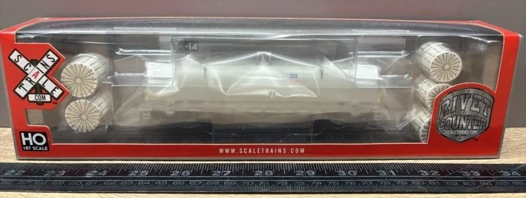 HO Rivet Counter Thrall Union Pacific Steel Car.
