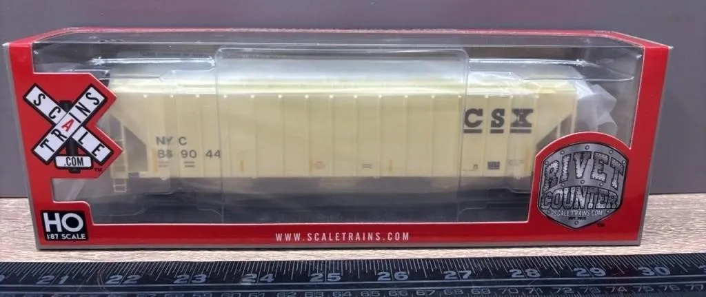 HO Rivet Counter CSX Transportation Covered