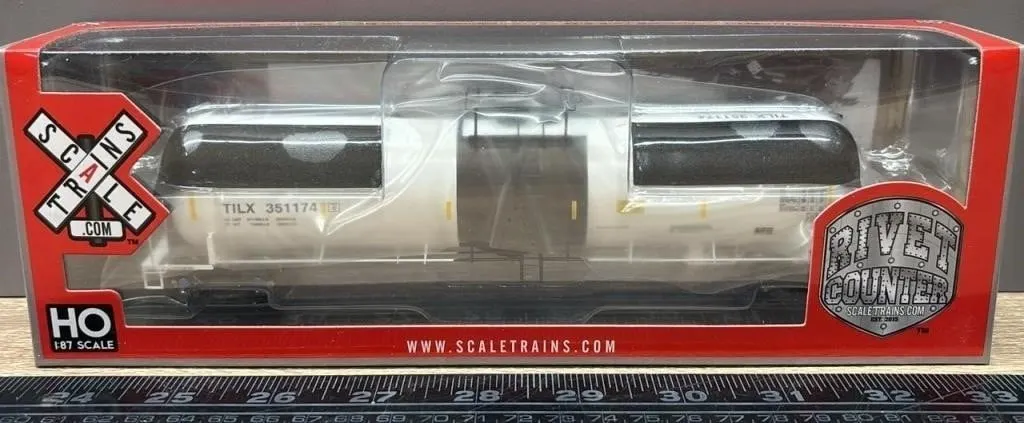 HO Rivet Counter Trinity Industries Tank Car.