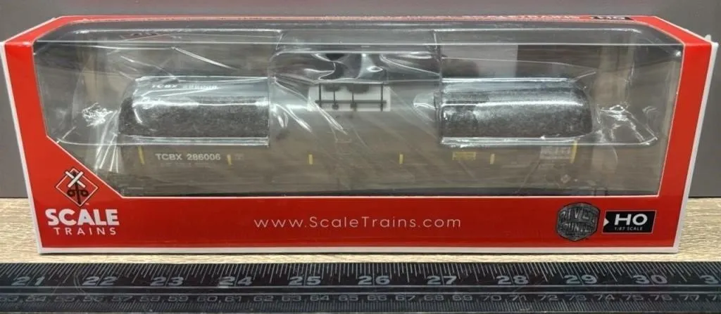 HO Rivet Counter SMBC Rail Services Tank Car.