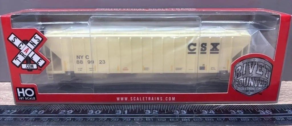 HO Rivet Counter CSX Transportation Covered