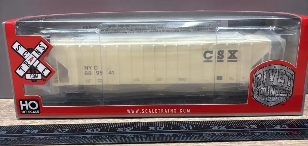 HO Rivet Counter CSX Transportation Covered