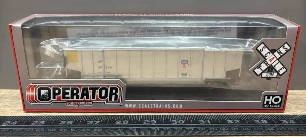 HO Operator Scale Train Bethgon Coal Gondola