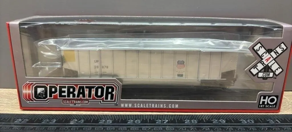 HO Operator Scale Train Bethgon Coal Gondola
