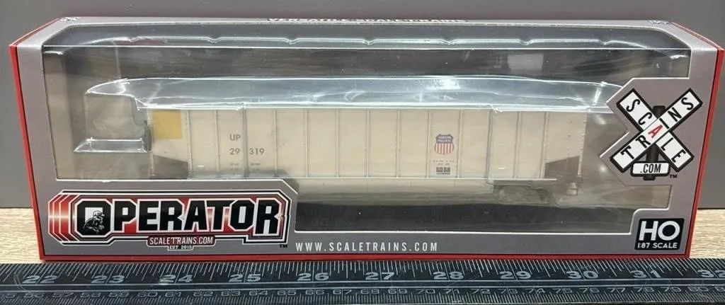 HO Operator Scale Train Bethgon Coal Gondola AEPC