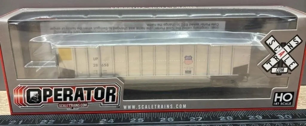 HO Operator Scale Train Bethgon Coal Gondola