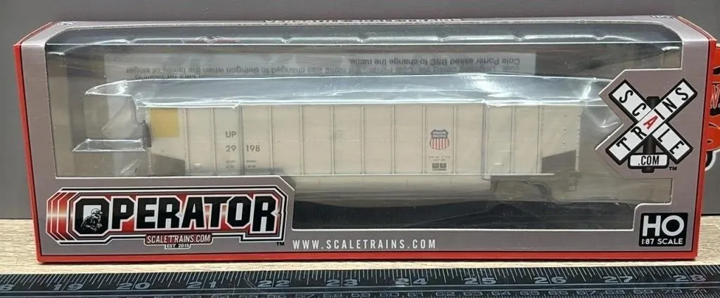 HO Operator Scale Train Bethgon Coal Gondola