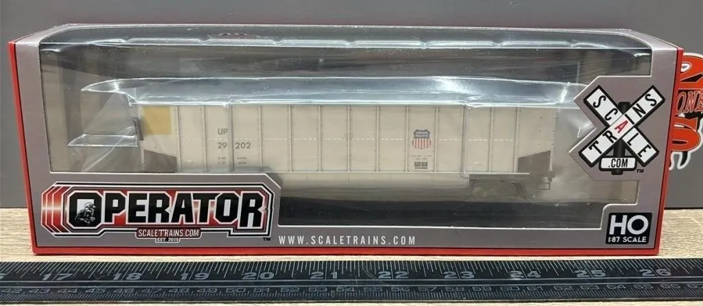 HO Operator Scale Train Bethgon Coal Gondola UP.