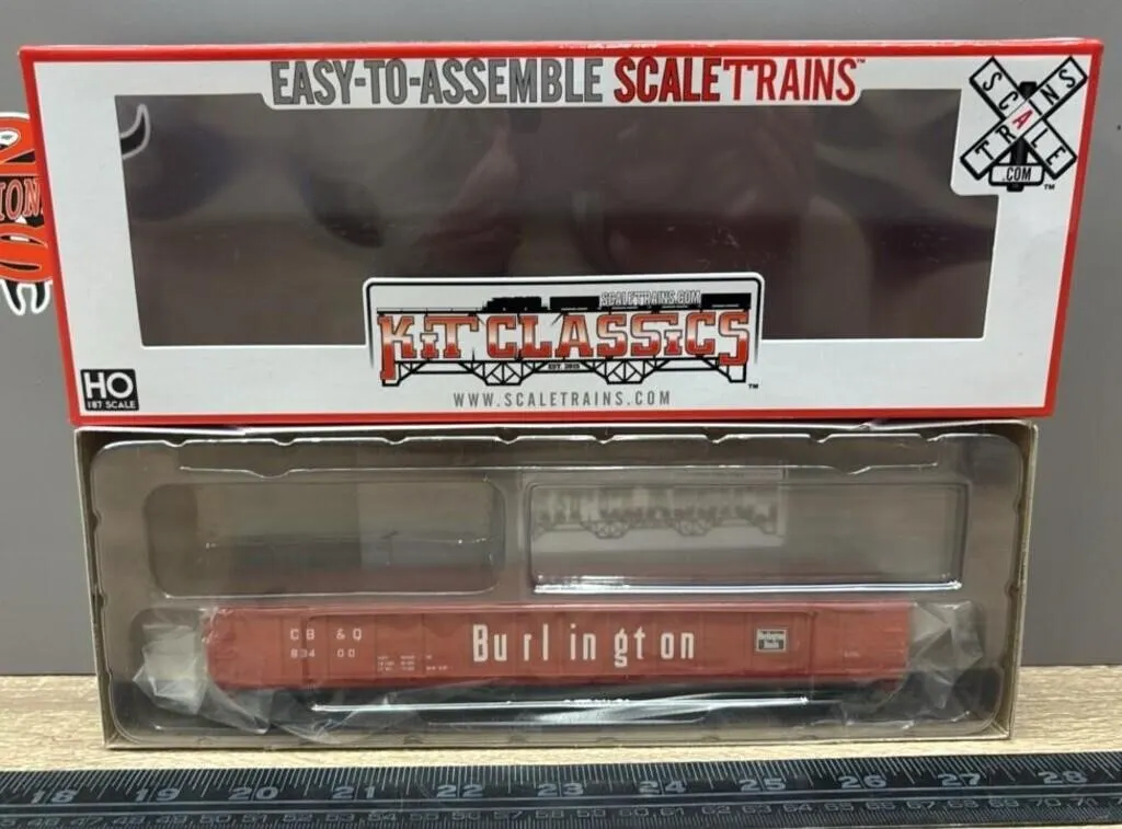 HO Kit Classics Chicago Burlington & Quincy
