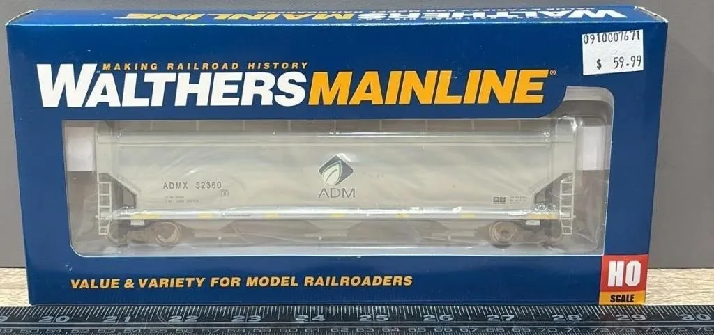 HO Walters Mainline Archer Daniel’s Midland 3-Bay